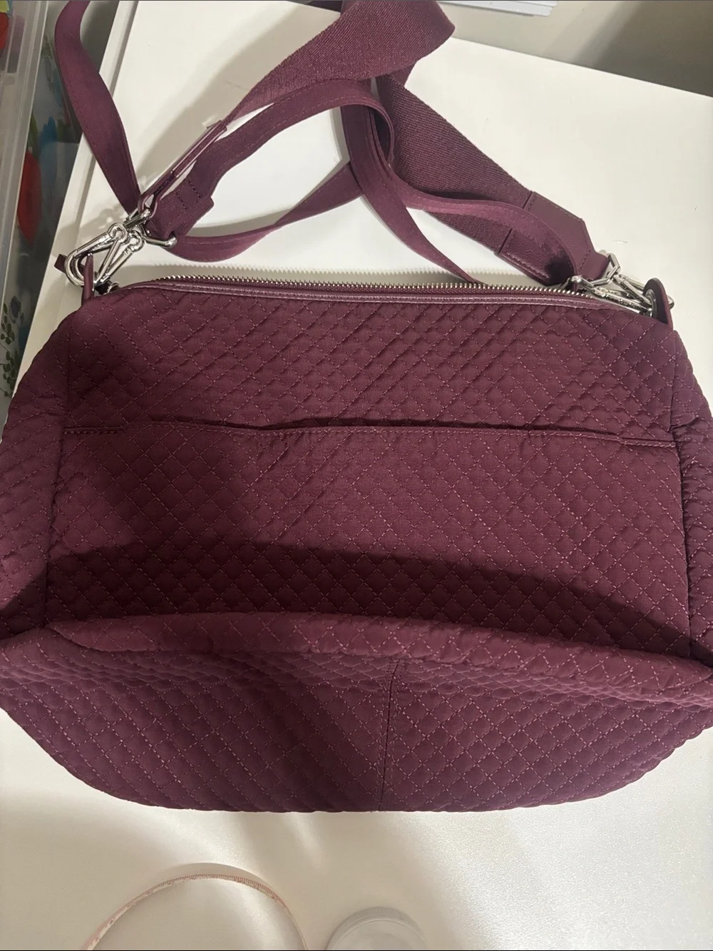Vera Bradley Carson mailbag  in Mulled wine